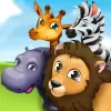 لعبة Merge Animals Zoo: Safari Park apk مهكر