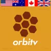Orbitv USA  Worldwide open TV pro