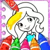 Princess Coloring Book Games apk mod