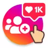تطبيق ins-Followers by hashtags برو