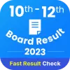 تطبيق 10th 12th Board Result 2023 برو