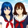 لعبة High School Girl لعبة الحياة apk مهكر