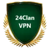 تطبيق 24clan VPN Lite SSH Gaming VPN برو