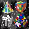 لعبة Magic Cubes of Rubik and 2048 apk مهكر