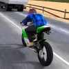 لعبة Moto Traffic Race apk مهكر