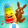 لعبة حلوى الثلج للأطفال - لعبة طبخ apk مهكر