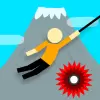 لعبة Hanger World - Rope Swing apk مهكر