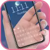 تطبيق خلفية الكيبورد Transparent Sky برو