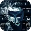 تطبيق ثيم لوحة المفاتيح Anonymous Sm برو