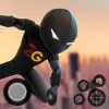 Stickman Rope Hero apk mod