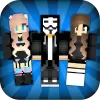 تطبيق HD Skins for Minecraft 128x128 برو