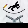 لعبة Save The Stickman: Draw 2 Save apk مهكر