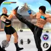 لعبة لعبة الكونغ فو كاراتيه القتال apk مهكر