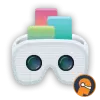 تطبيق FD VR - Virtual App Launcher برو