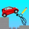لعبة Draw 2 Bridge: Draw Save Car apk مهكر