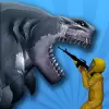 لعبة Sharkosaurus Rampage apk مهكر