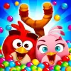 لعبة Angry Birds POP Bubble Shooter apk مهكر
