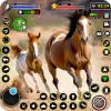 Wild Horse Family Simulator apk mod