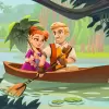لعبة New World: Castaway Paradise apk مهكر