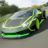 لعبة Simulator Lambo Huracan Drive apk مهكر