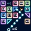 لعبة قواطع الطوب انفجار كرة ألعاب apk مهكر