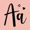 تطبيق Fonts Art: Keyboard Font Maker برو
