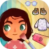 لعبة Toca Dress up  Makeup Games apk مهكر