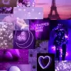 تطبيق Purple Wallpaper برو
