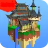 لعبة MasterCraft Crafting Building apk مهكر