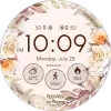Flower Watch Face pro