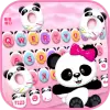 تطبيق الكيبورد Pinky Panda Donuts برو