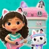 لعبة Gabbys Dollhouse: Games  Cats apk مهكر