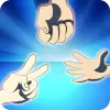 لعبة حجر-ورق-مقص apk مهكر