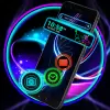 تطبيق Neon Launcher Theme برو