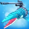 لعبة Jurassic Sea Attack apk مهكر