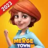 لعبة Merge Town : Design Farm apk مهكر