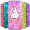 تطبيق Glitter Wallpaper برو