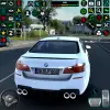 لعبة مدينة مدرسة سيارة القيادة ألعا apk مهكر