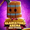 لعبة Gladiators Arena: Idle Tycoon apk مهكر