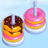لعبة Hoop Sort Puzzle: Color Stack apk مهكر