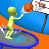 لعبة Jump Up 3D: لعبة كرة السلة apk مهكر
