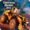 لعبة Construction Machines 2016 apk مهكر