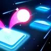لعبة Jump Ball: Tiles and Beats apk مهكر