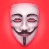 تطبيق قناع الوجه المجهول 2 برو