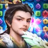 لعبة Three Kingdoms  Puzzles: Matc apk مهكر