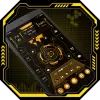 تطبيق Futuristic Launcher - Lock App برو