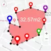 تطبيق حساب المسافة برو