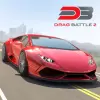 لعبة Drag Battle 2:  Race World apk مهكر