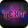 تطبيق Text Effects Pro - Text on pho برو