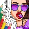 لعبة ColorMe - العاب تلوين apk مهكر